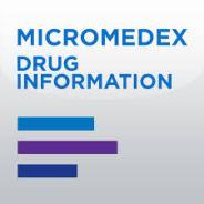 Micromedex Drug Information